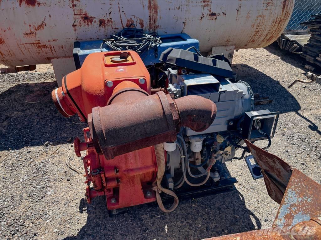 MultiQuip MQ 62 TKS Bombas de agua
