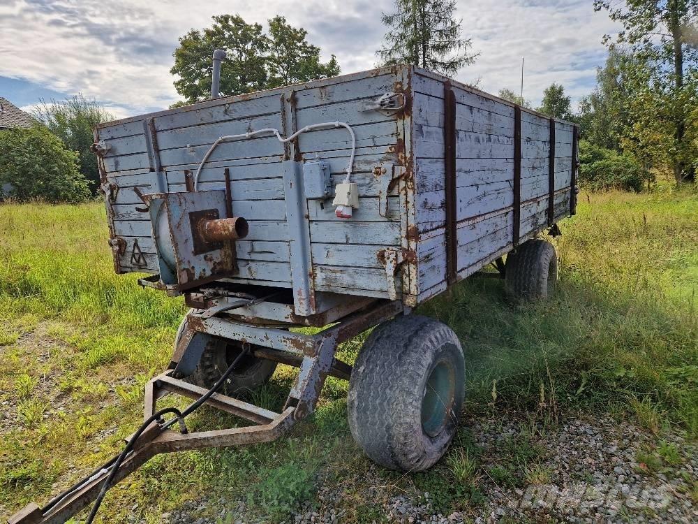  Torkvagn 8 m3 Otros remolques