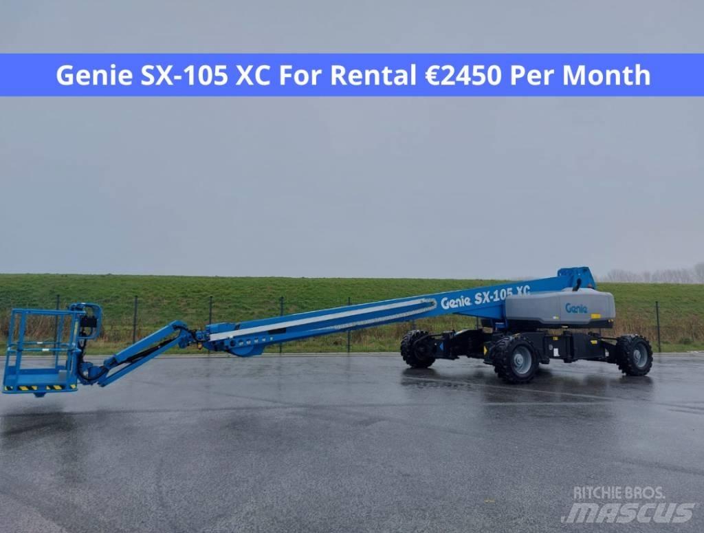 Genie SX-105 XC Plataformas de trabajo telescópica