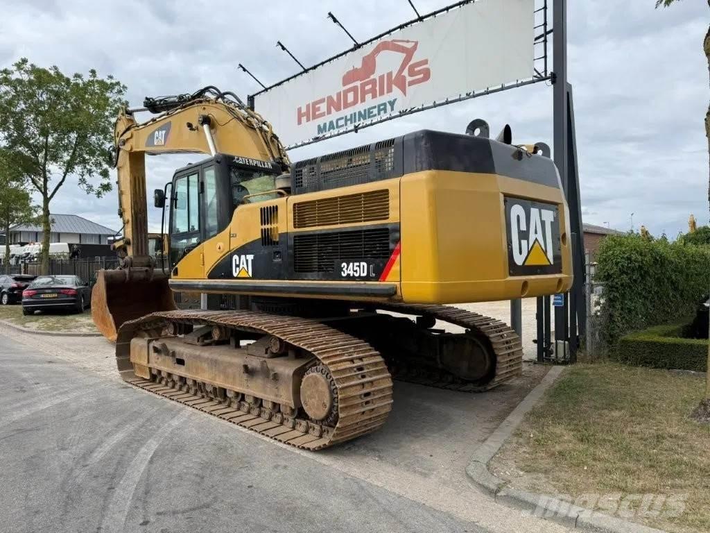 CAT 345DL (349) Excavadoras de cadenas