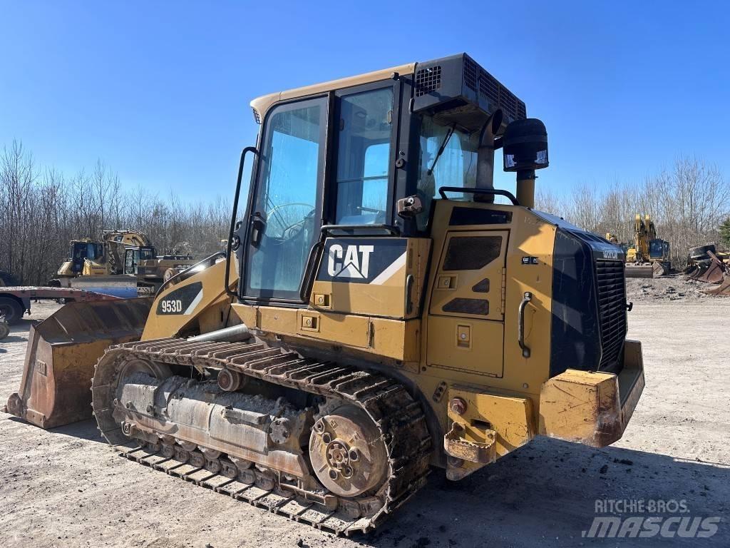 CAT 953 D Cargadoras sobre orugas