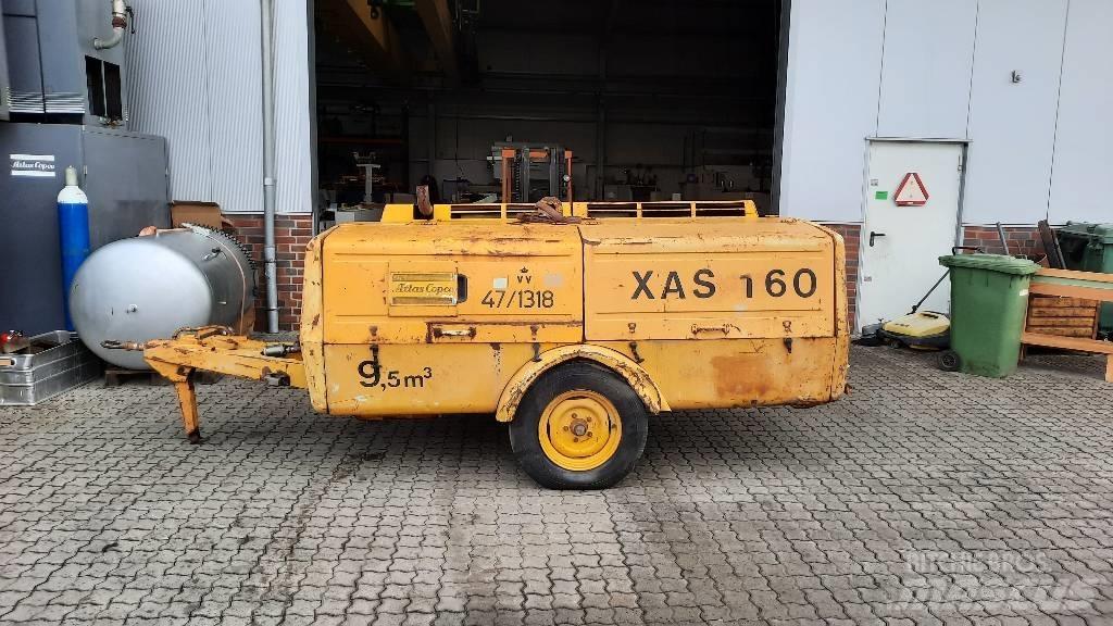 Atlas Copco XAS 160 Compresores
