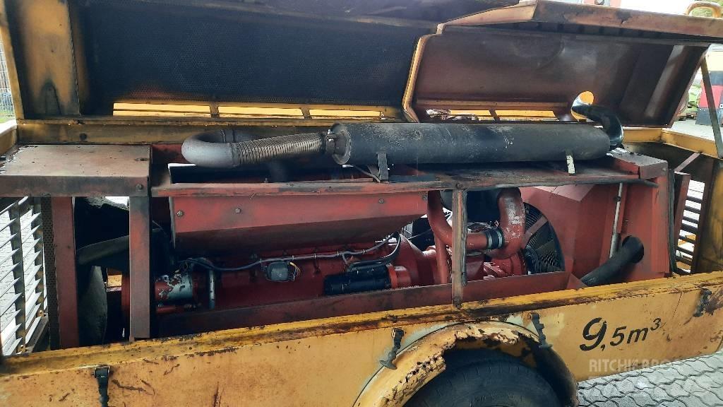Atlas Copco XAS 160 Compresores