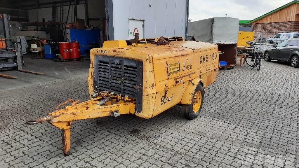 Atlas Copco XAS 160 Compresores