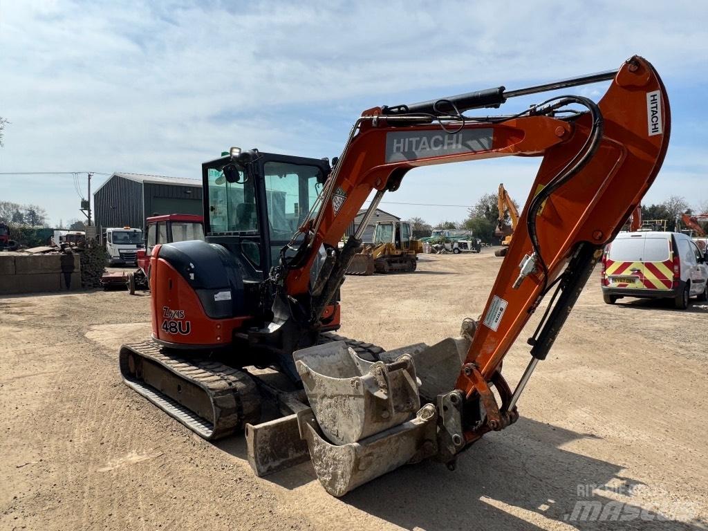 Hitachi Zx48 Mini excavadoras < 7t