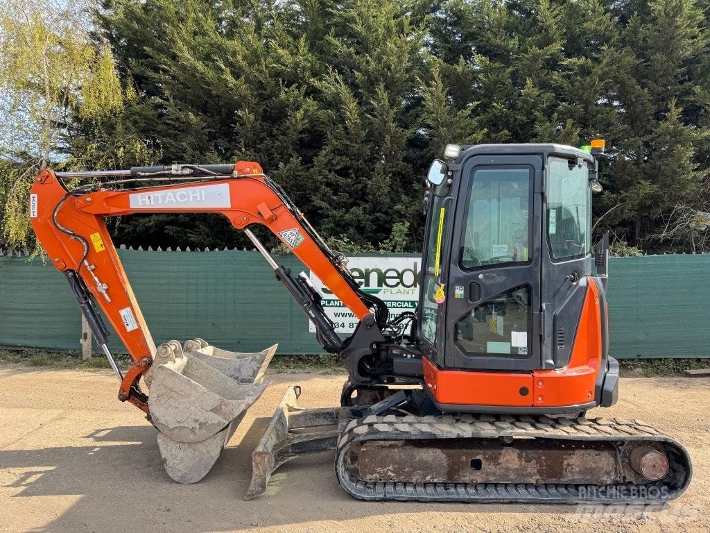 Hitachi Zx48 Mini excavadoras < 7t