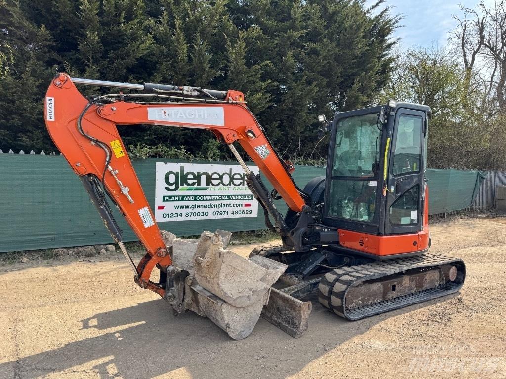 Hitachi Zx48 Mini excavadoras < 7t