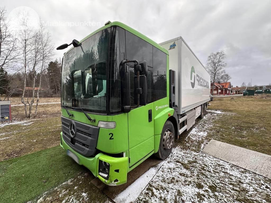 Mercedes-Benz Econic Camiones caja cerrada