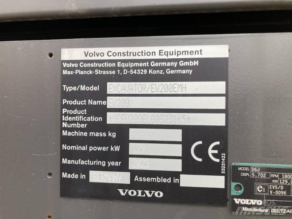Volvo EW 200 E MH Excavadoras de ruedas