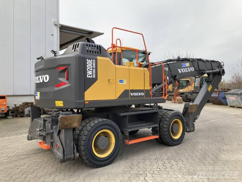 Volvo EW 200 E MH Excavadoras de ruedas