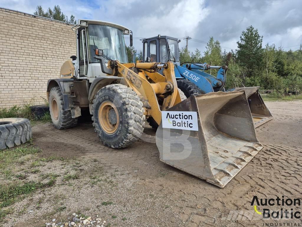 Liebherr L 538 Cargadoras sobre ruedas