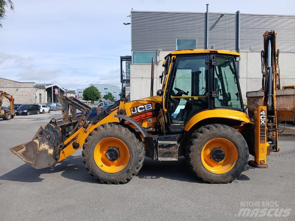 JCB 4 CX Pro AEC Retrocargadoras