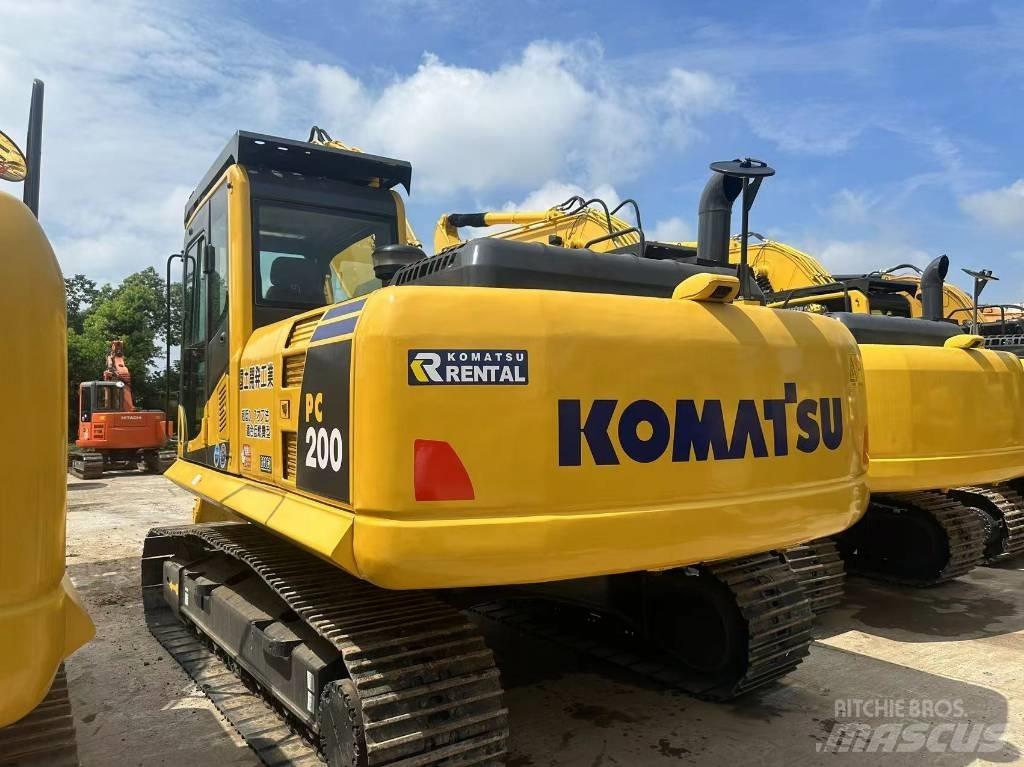 Komatsu PC 220 Excavadoras de cadenas