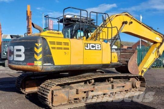 JCB Misc Supp Excavadoras de cadenas