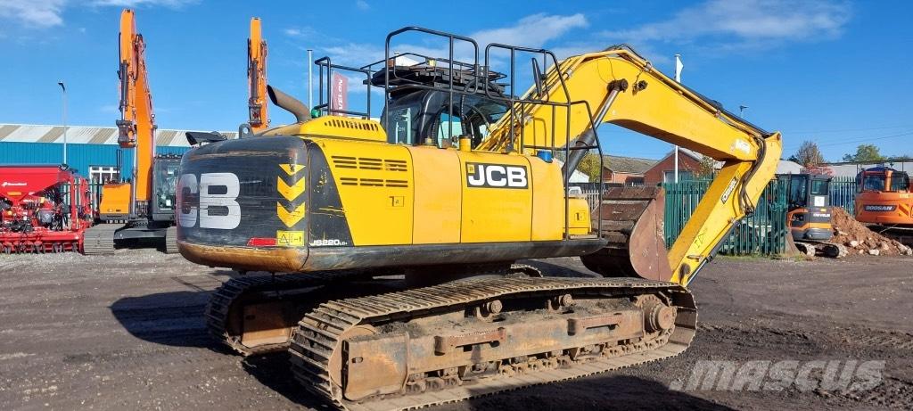 JCB Misc Supp Excavadoras de cadenas