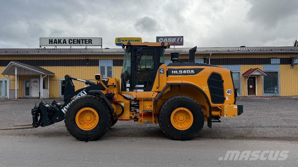 Hyundai HL 940 Cargadoras sobre ruedas