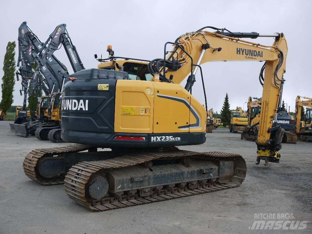 Hyundai HX 235 LCR Excavadoras de cadenas