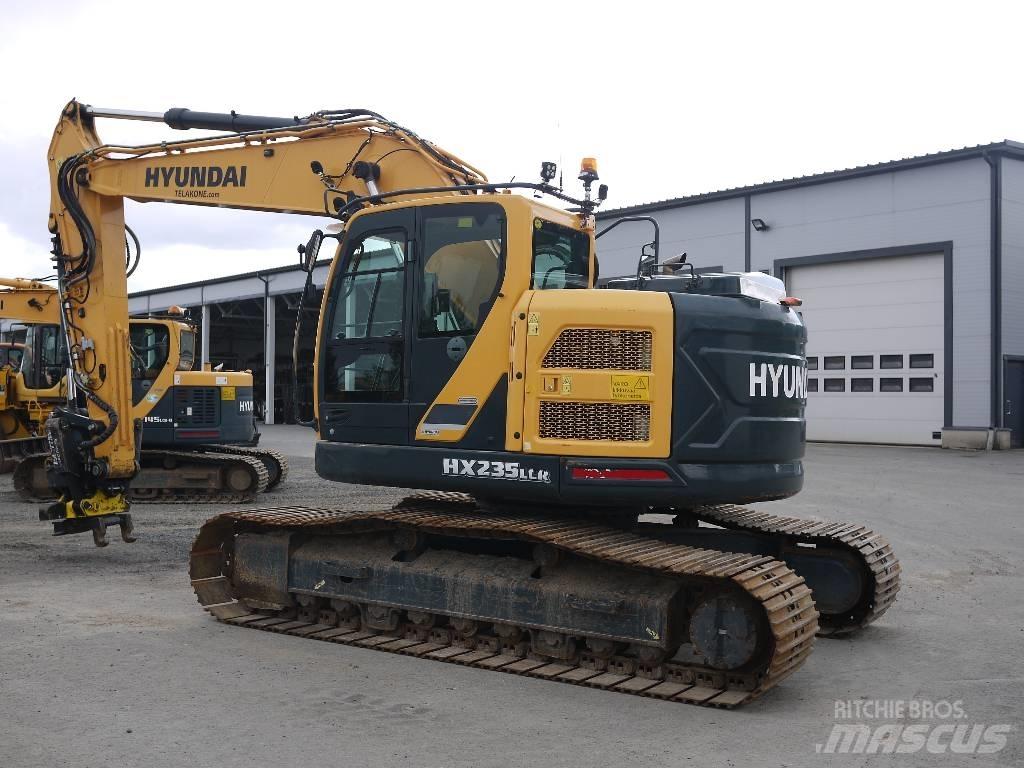 Hyundai HX 235 LCR Excavadoras de cadenas