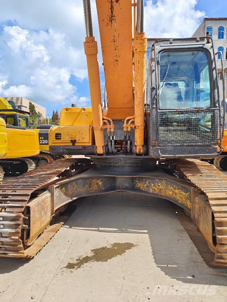 Hyundai R305LC-7 Excavadoras de cadenas