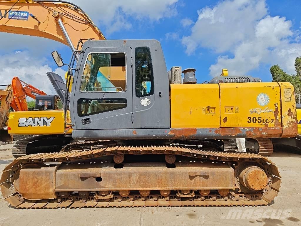 Hyundai R305LC-7 Excavadoras de cadenas