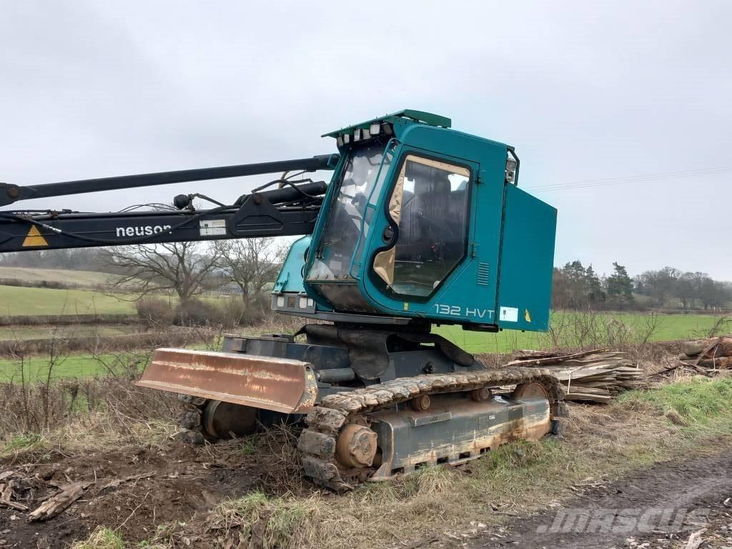 Neuson 132 HV T Cosechadoras