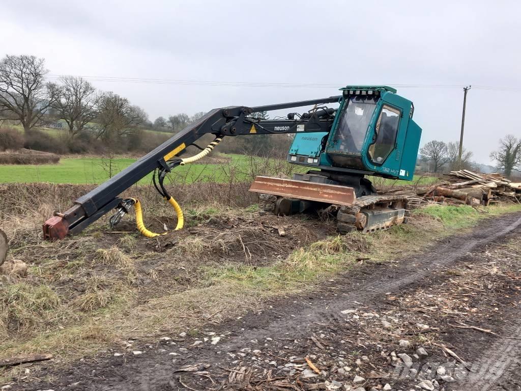 Neuson 132 HV T Cosechadoras