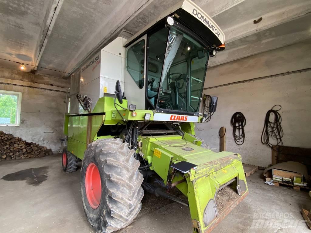 CLAAS Dominator 150 Cosechadoras combinadas