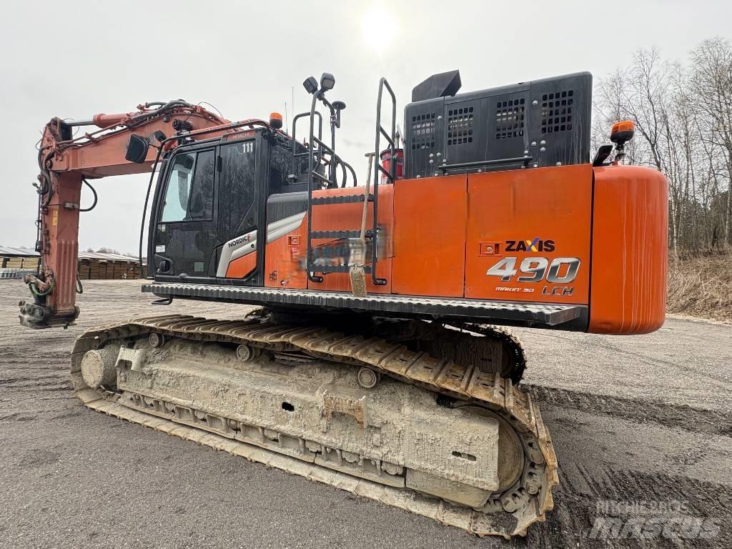 Hitachi ZX490LCH-7 Excavadoras de cadenas