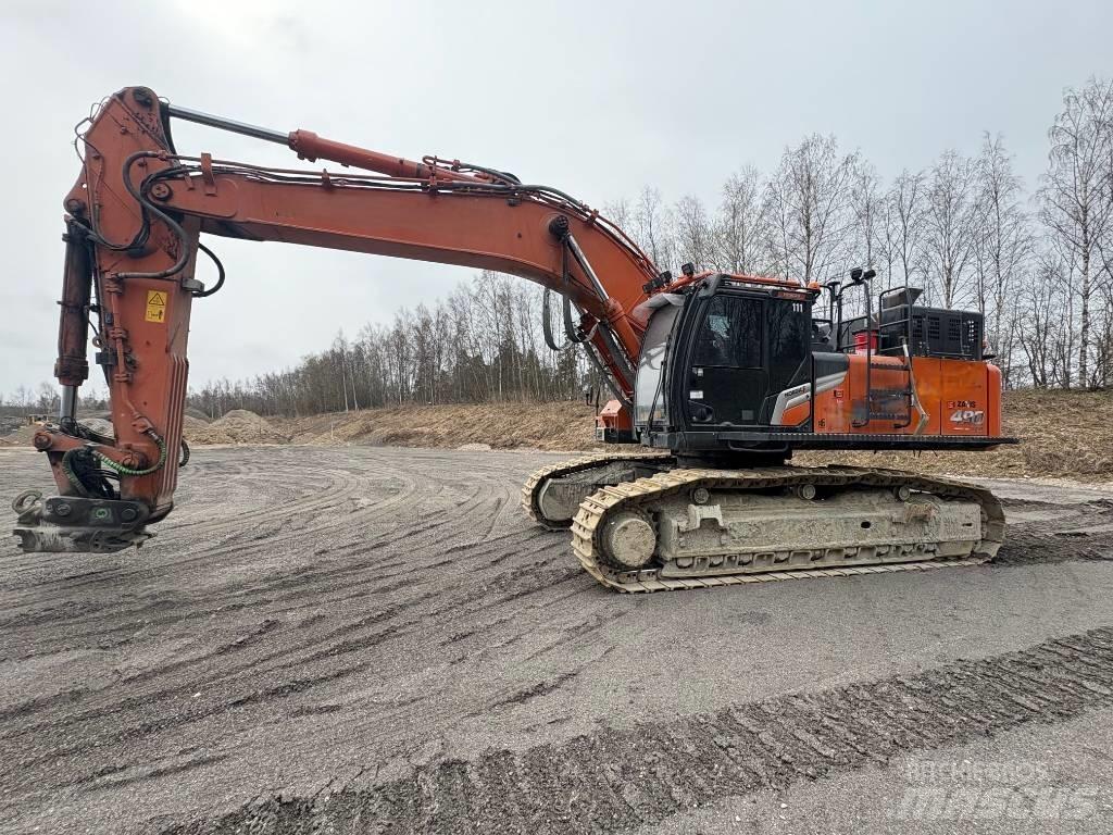 Hitachi ZX490LCH-7 Excavadoras de cadenas