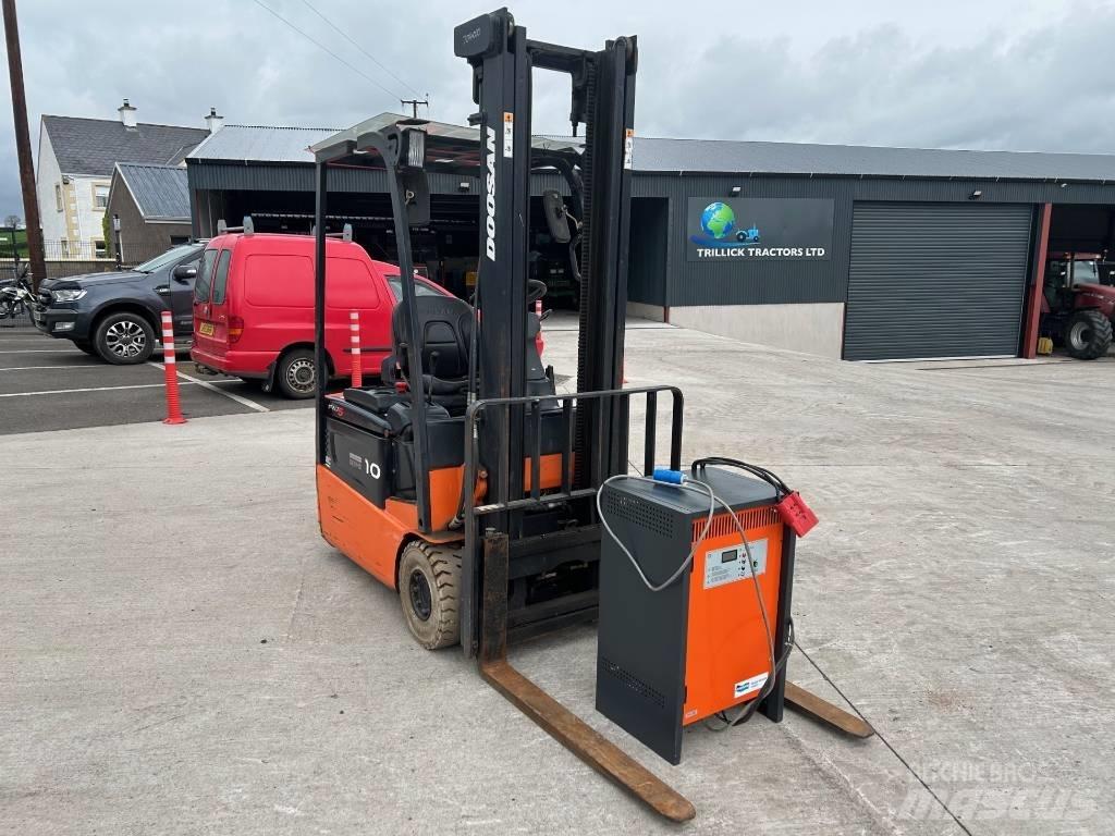 Doosan B10R-5 Carretillas de horquilla eléctrica