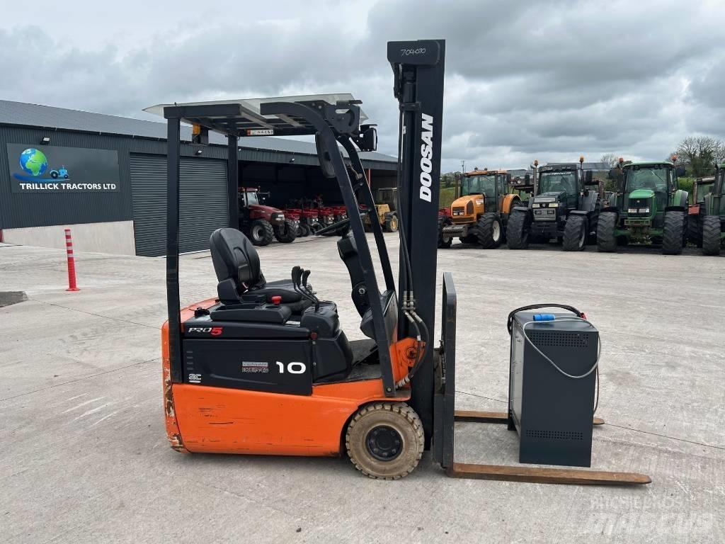 Doosan B10R-5 Carretillas de horquilla eléctrica