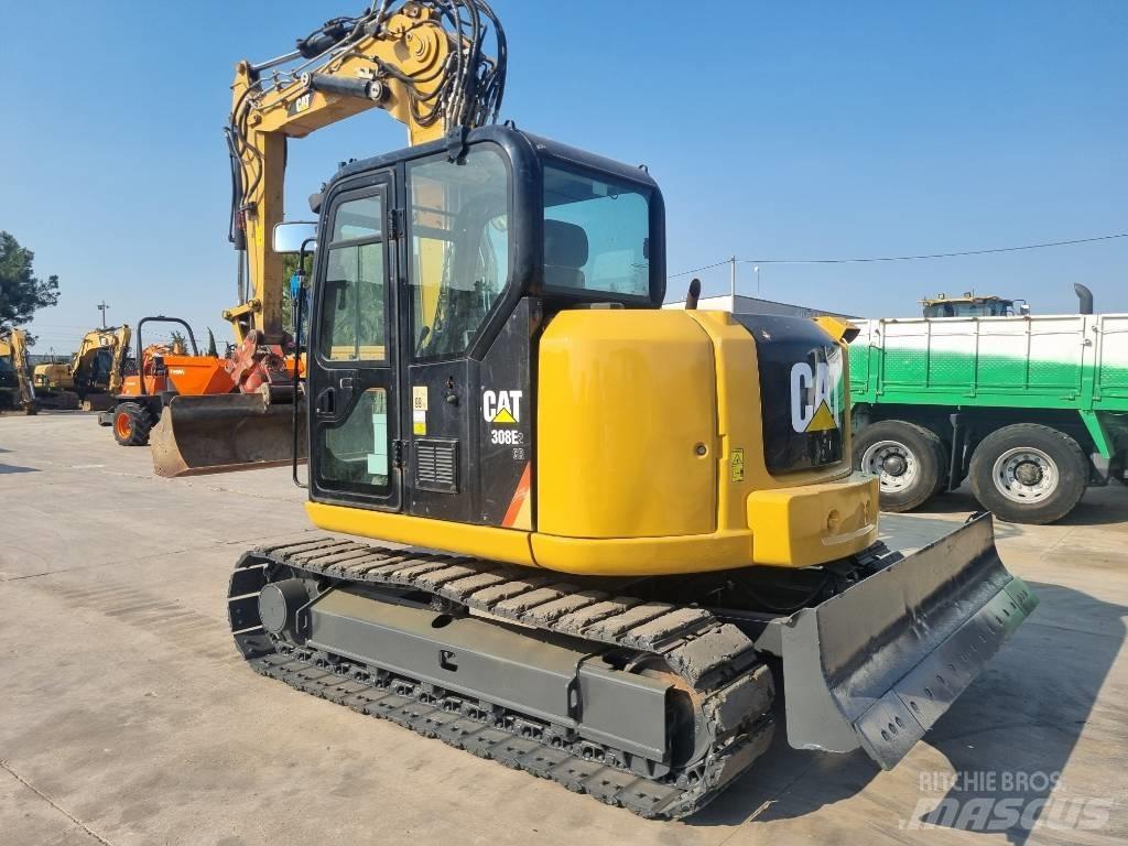 CAT 308 E 2 CR Excavadoras 7t - 12t
