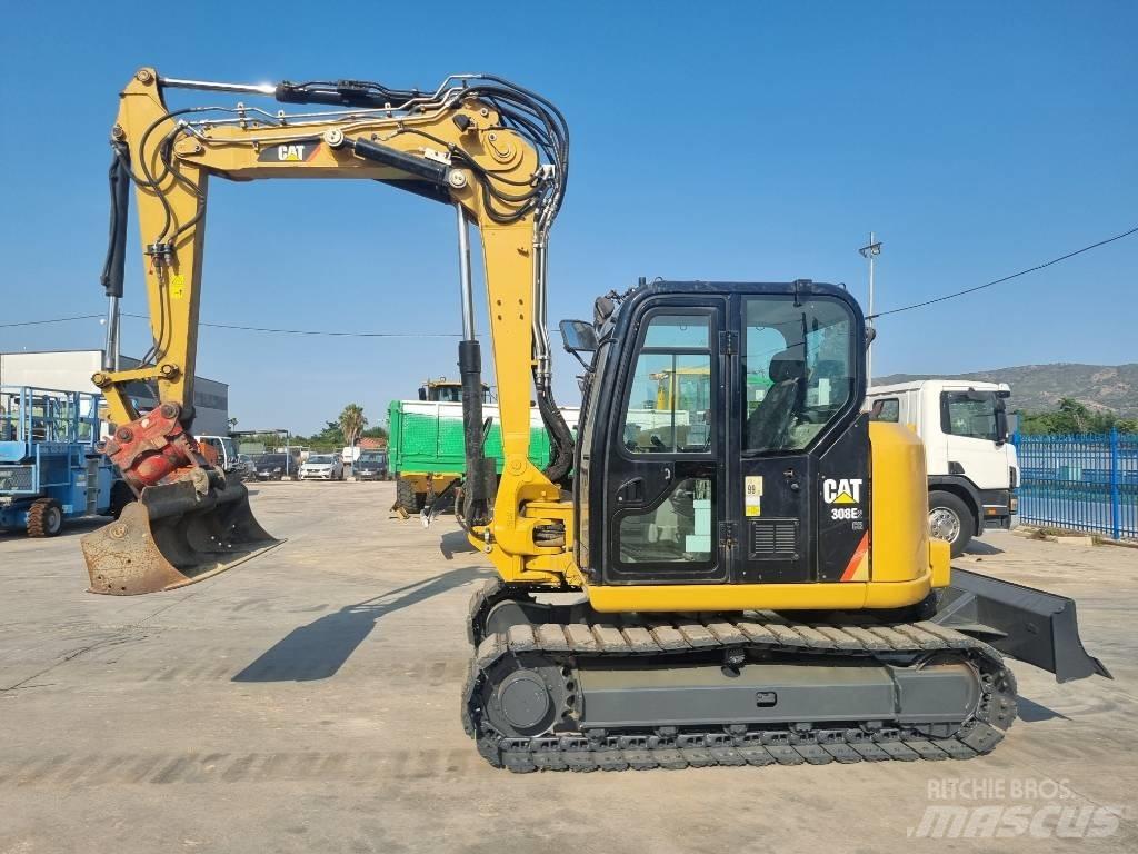 CAT 308 E 2 CR Excavadoras 7t - 12t