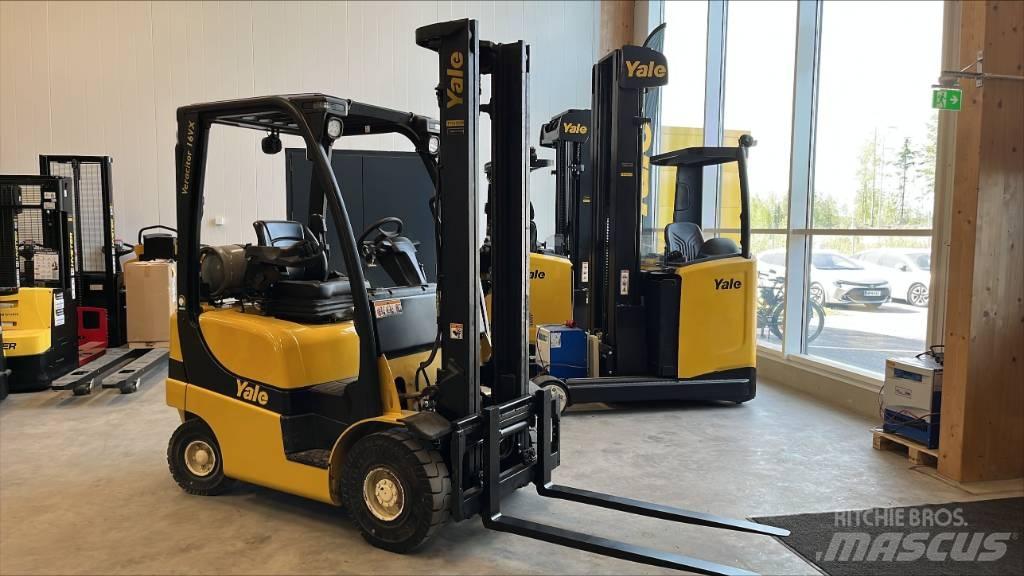 Yale GLP 16 VX Carretillas LPG