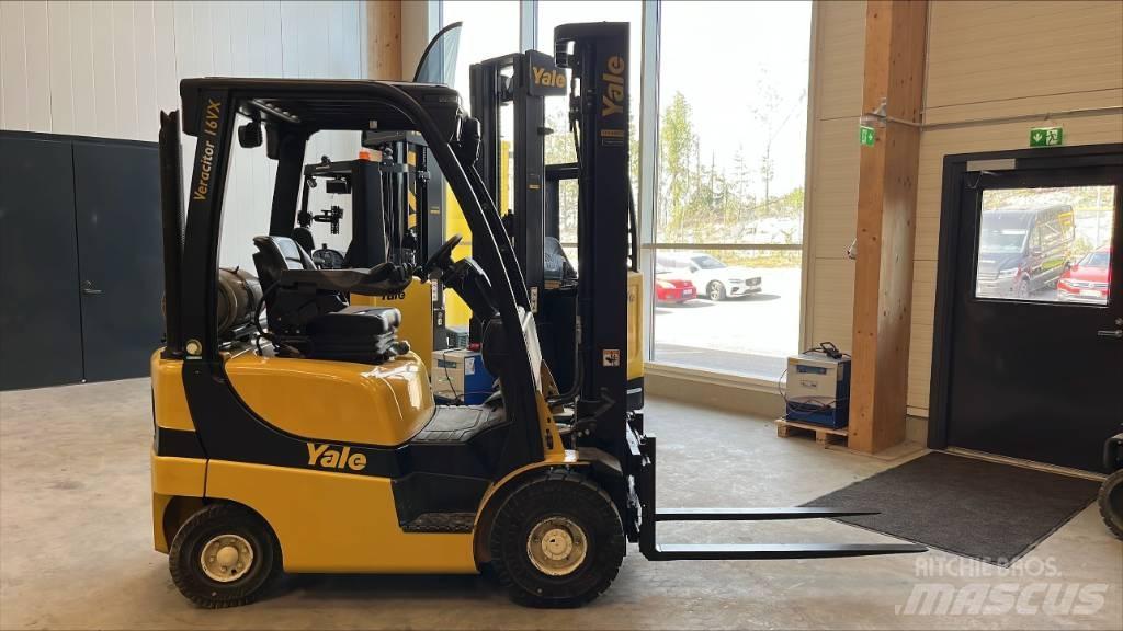 Yale GLP 16 VX Carretillas LPG