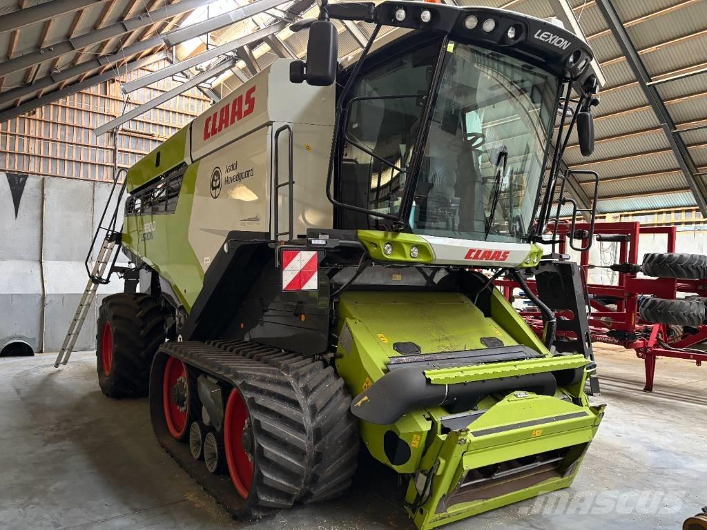 CLAAS LEXION 8800 TT Cosechadoras combinadas