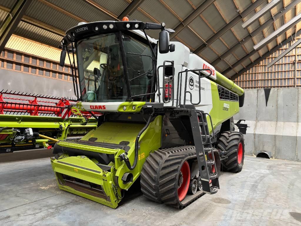 CLAAS LEXION 8800 TT Cosechadoras combinadas