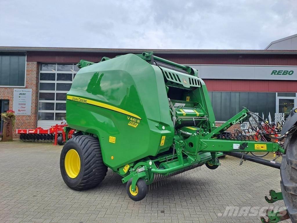 John Deere V461R Rotoempacadoras