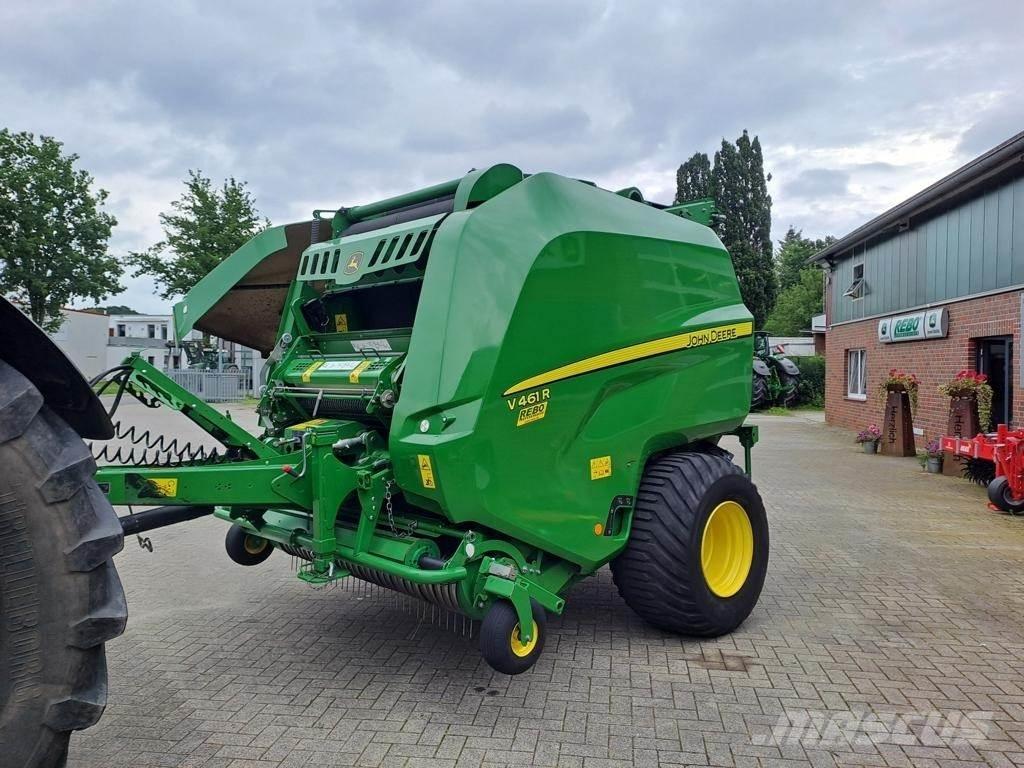 John Deere V461R Rotoempacadoras