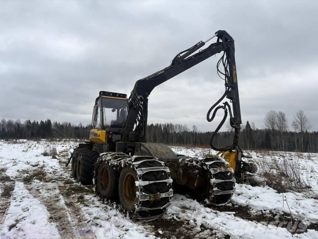 Ponsse Fox Cosechadoras