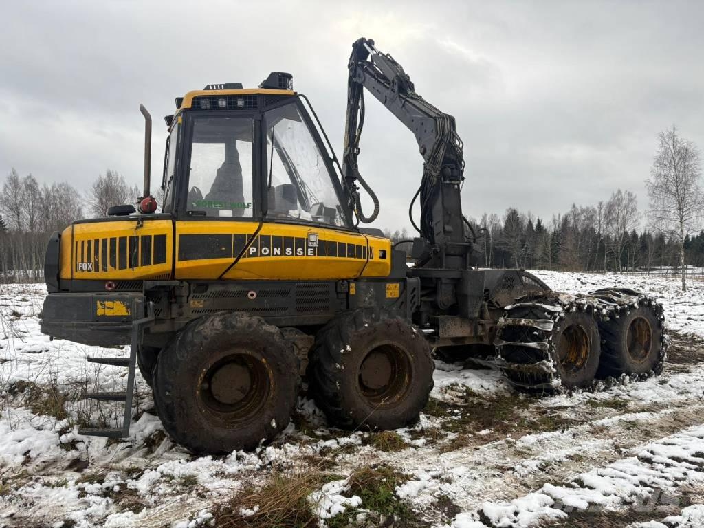 Ponsse Fox Cosechadoras