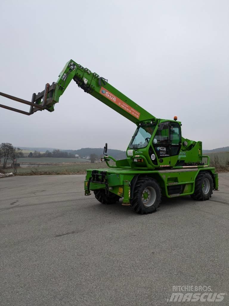 Merlo Roto 45.21 Carretillas telescópicas