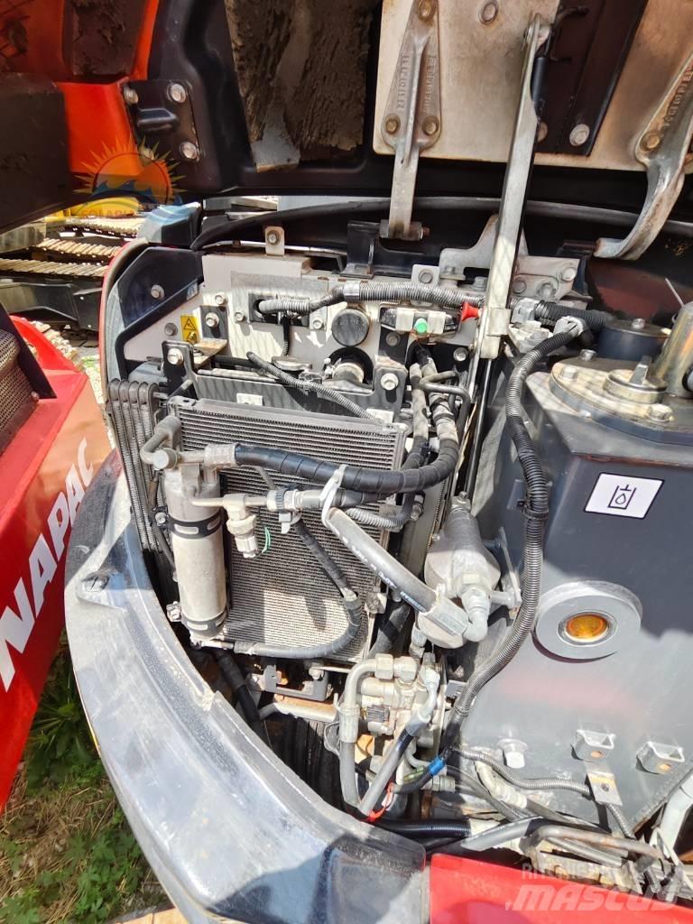 Kubota KX 163-5 Mini excavadoras < 7t