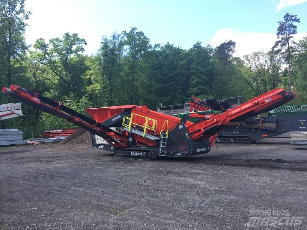 Sandvik QE 241 Machacadoras