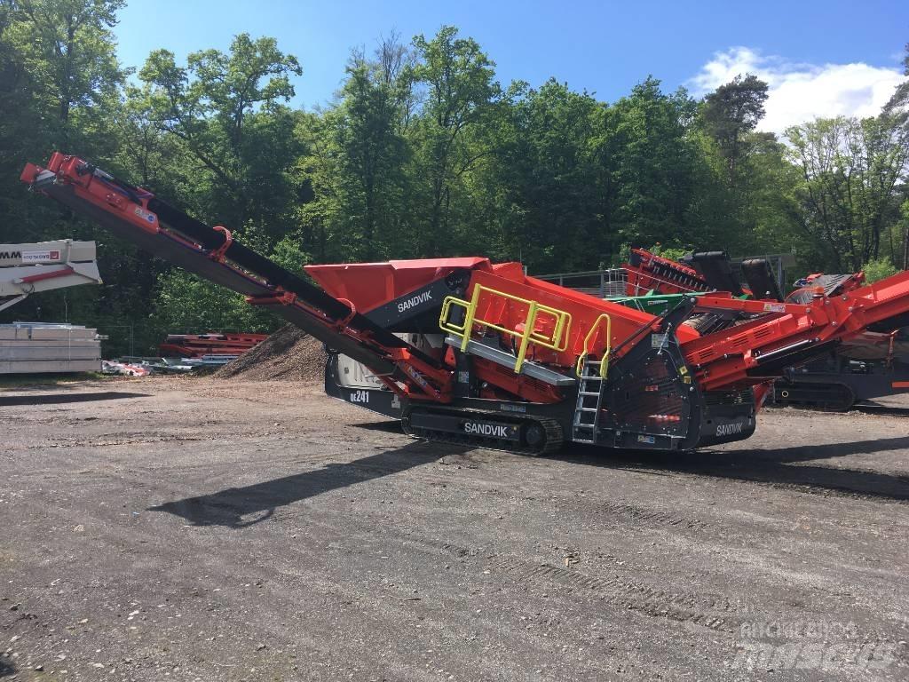 Sandvik QE 241 Machacadoras