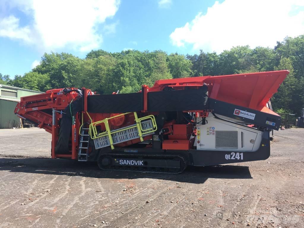 Sandvik QE 241 Machacadoras