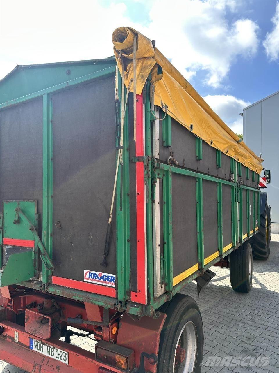 Kröger HKD 301S Bañera