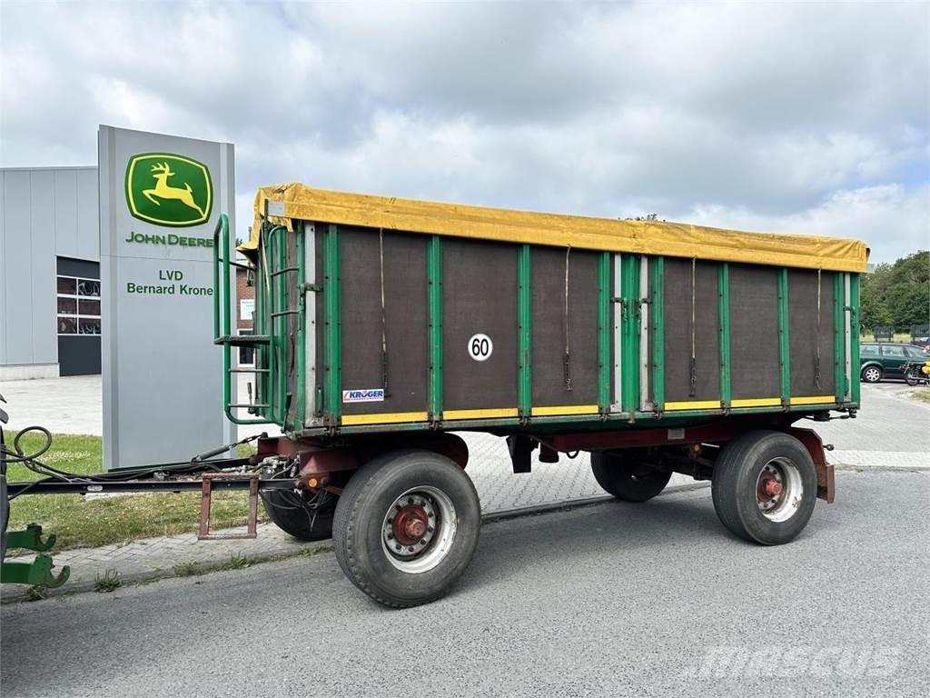 Kröger HKD 301S Bañera