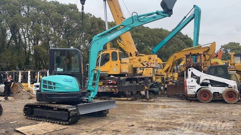 Kobelco SK 55 SR Mini excavadoras < 7t