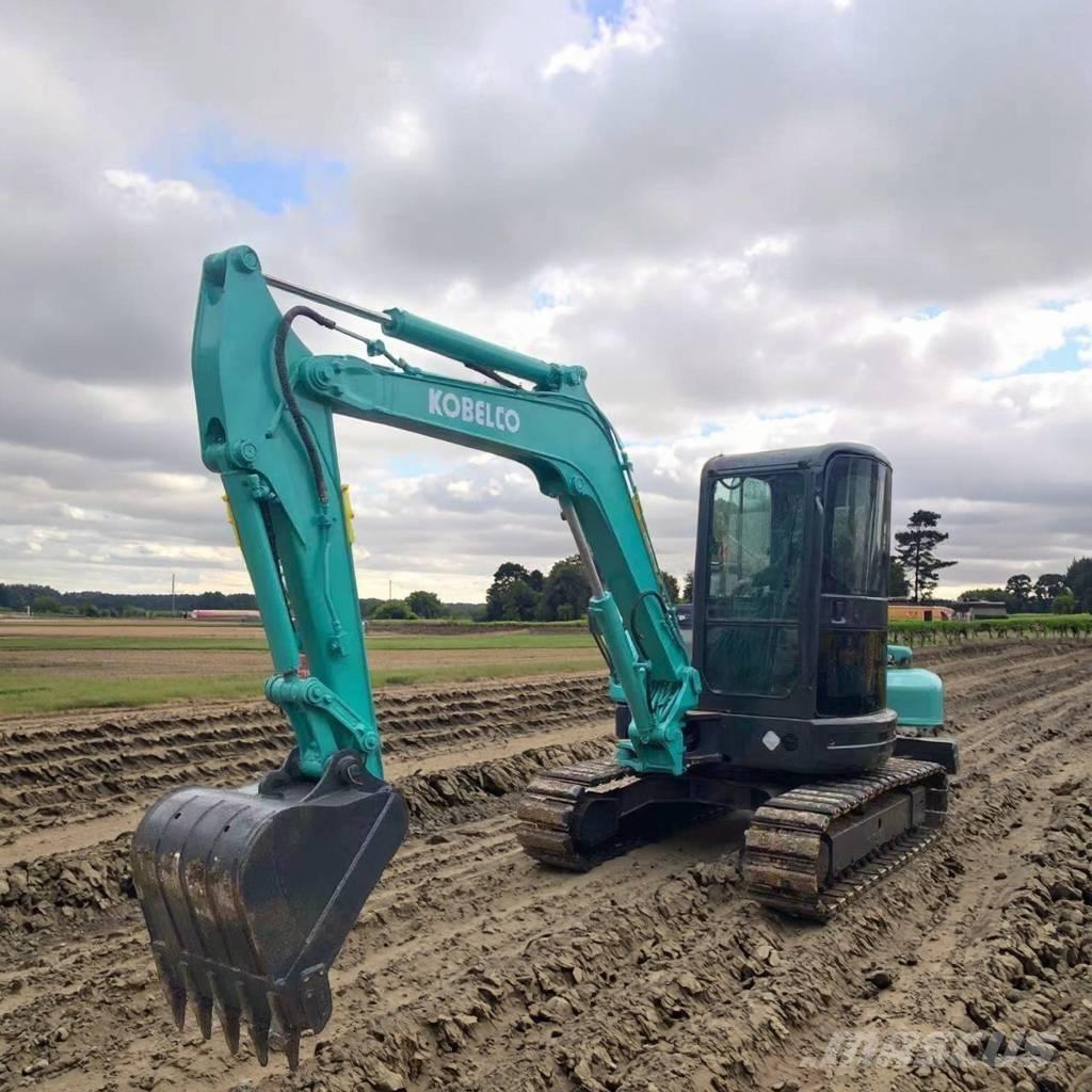 Kobelco SK 55 SR Mini excavadoras < 7t